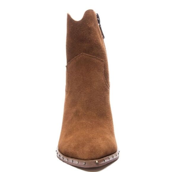 “RAMBLE” Split Suede Boots - Picture 8 of 10